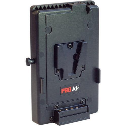 PAG V-Mount Camera Plate with 1 x D-Tap Output