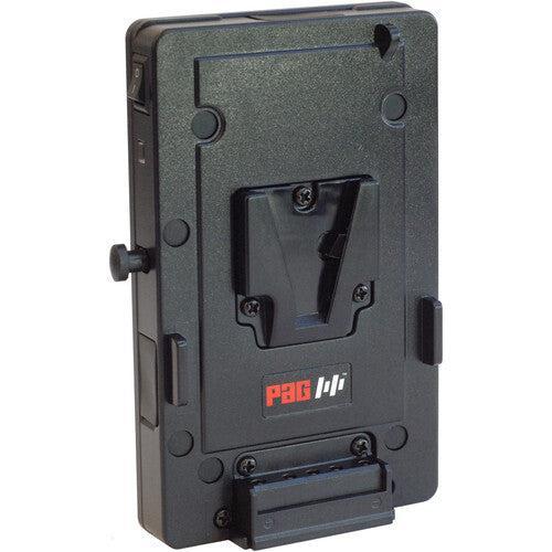 PAG V-Mount Camera Plate with 4 x D-Tap, 1 x USB Output