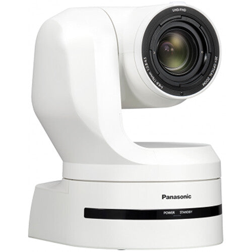 Panasonic AW-HE145 HDMI/3G-SDI/IP HD Integrated PTZ Camera (White)