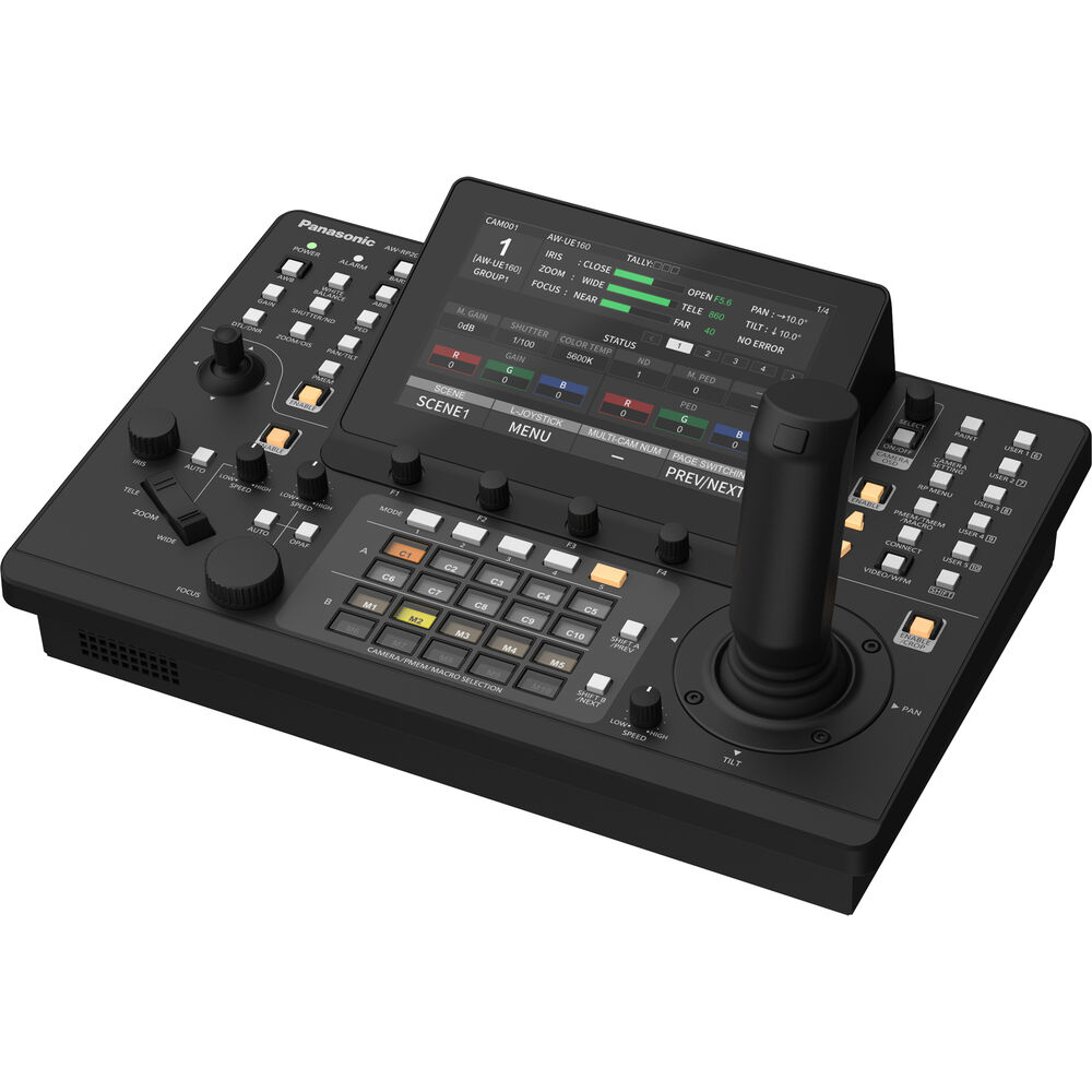 Panasonic AW-RP200 Remote PTZ Camera Controller