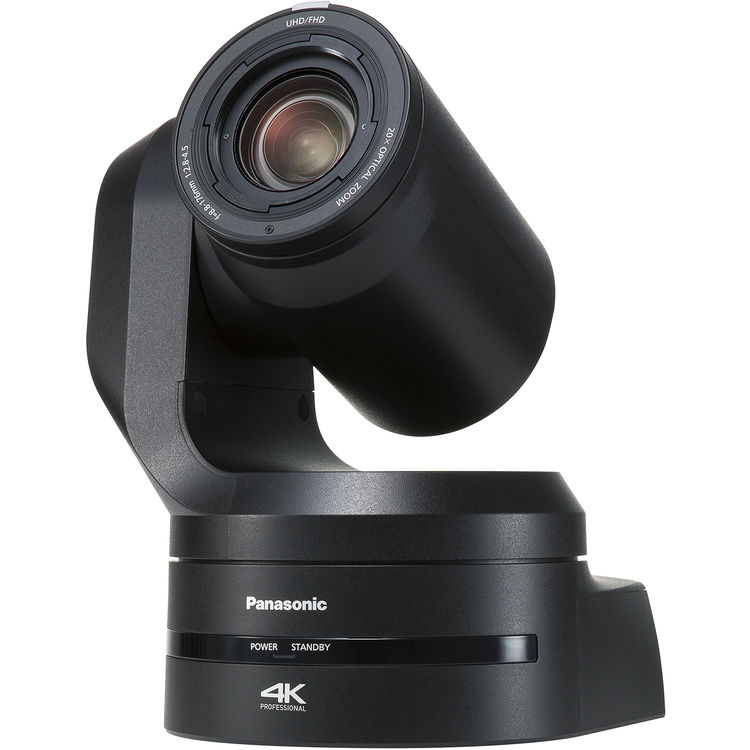 Panasonic AW-UE150AKEJ UHD 4K PTZ Camera with 20x Zoom (Black)