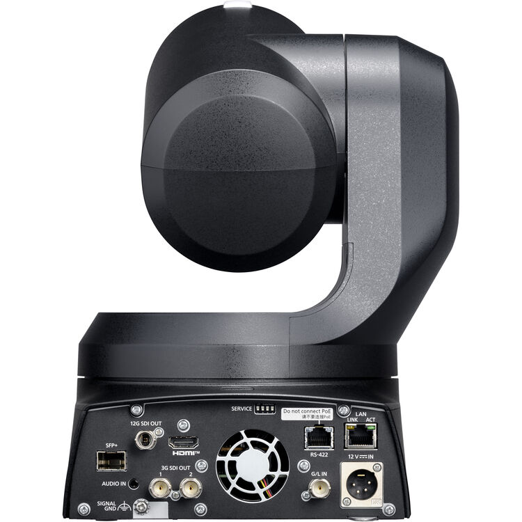 Panasonic AW-UE150AKEJ UHD 4K PTZ Camera with 20x Zoom (Black)