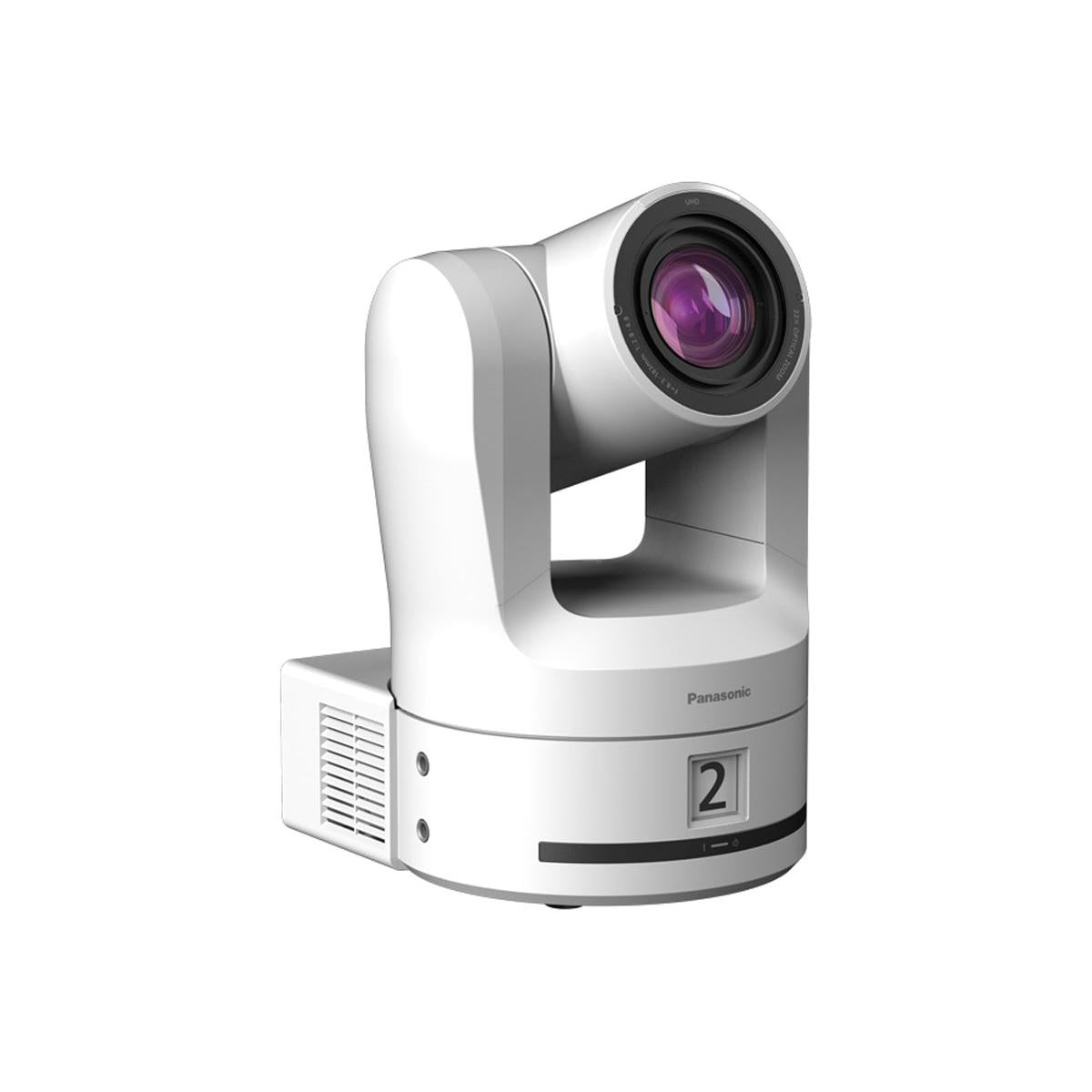 Panasonic AW-UE200 4K Global Shutter PTZ Camera, 22x Zoom (White)