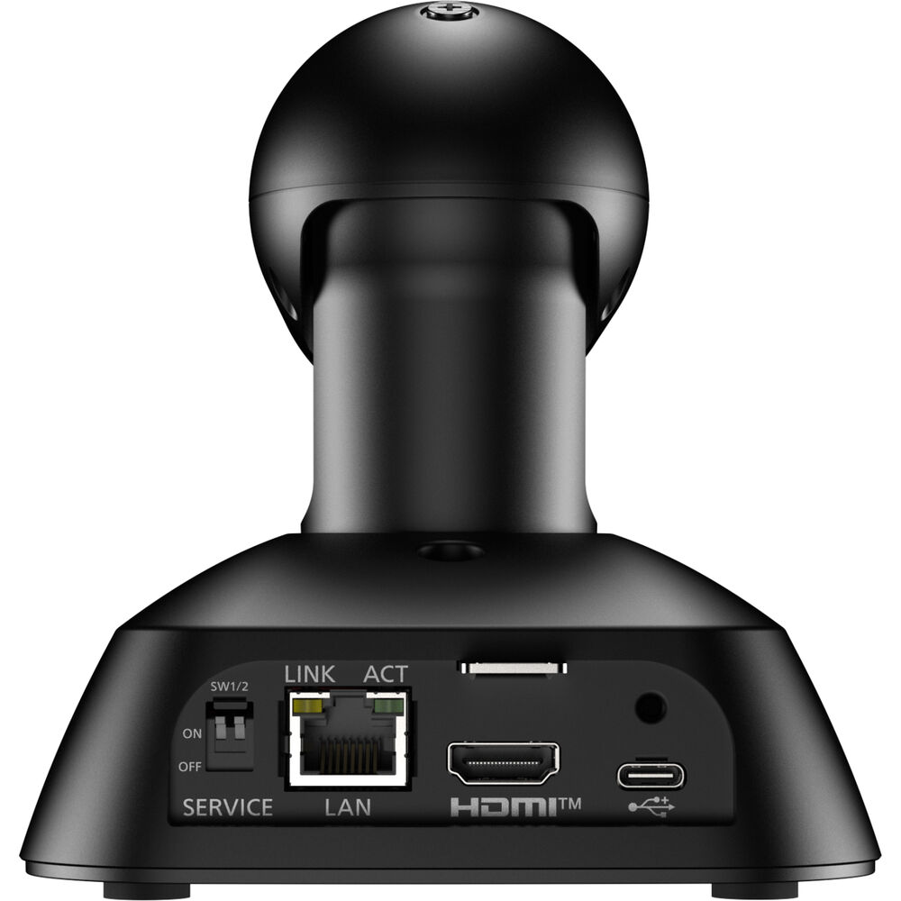 Panasonic AW-UE5 4K60 Ultrawide ePTZ Camera with AI Integration (Black)