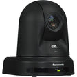 Panasonic 4K HDMI PTZ Camera with 24x Optical Zoom in Black