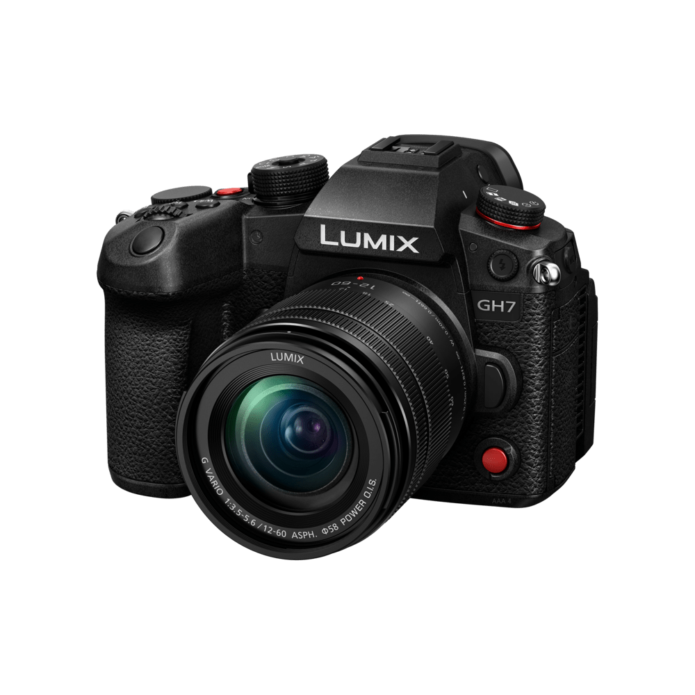 Panasonic LUMIX GH7 Mirrorless Camera with 12-60mm Lens