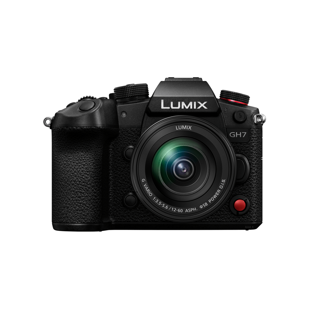 Panasonic LUMIX GH7 Mirrorless Camera with 12-60mm Lens