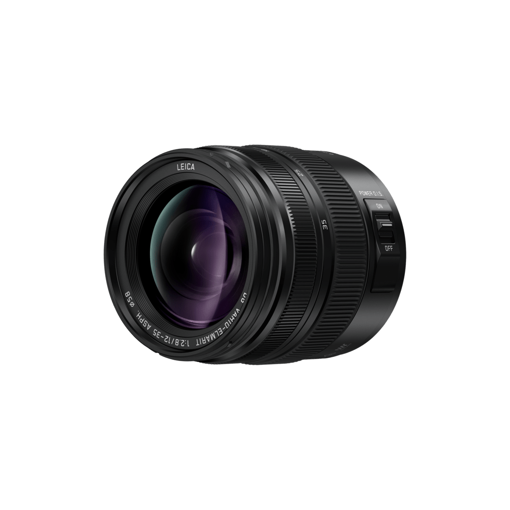 Panasonic LUMIX GH7 Mirrorless Camera with Leica Pro 12-35mm Lens