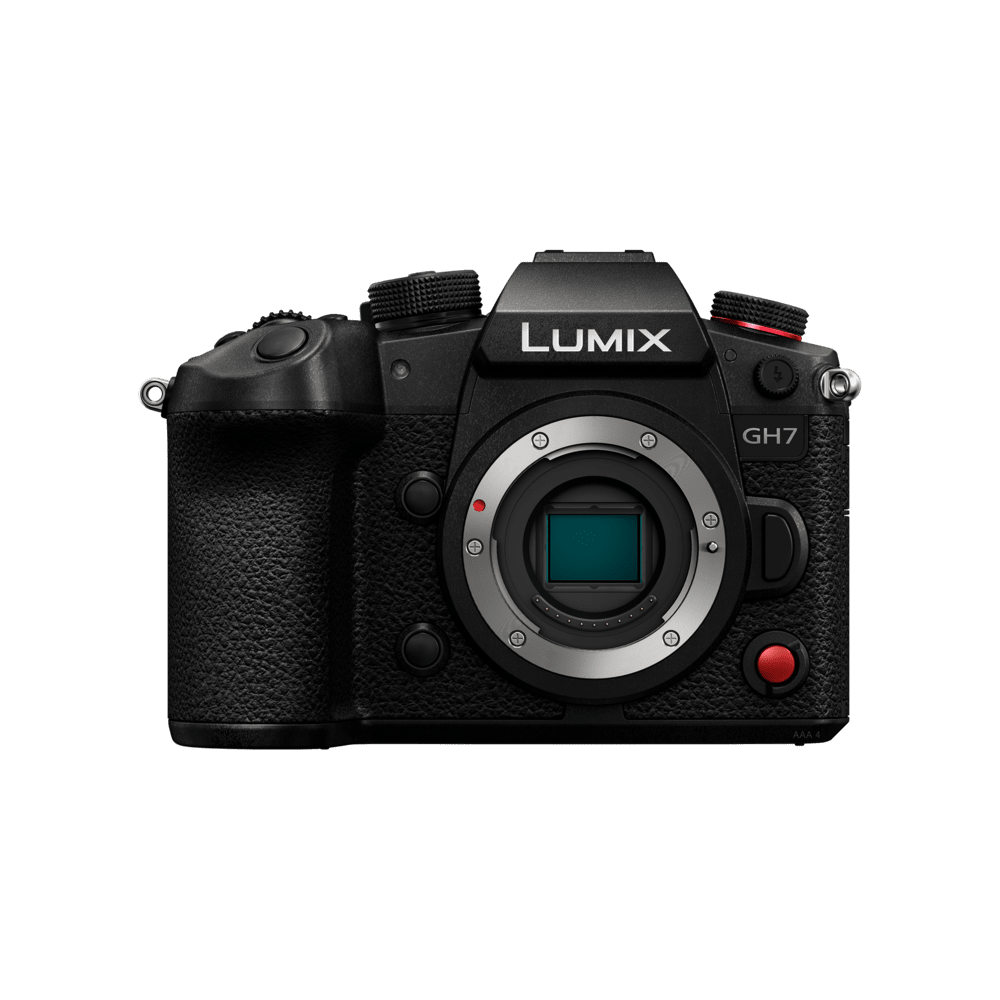 Panasonic LUMIX GH7 Mirrorless Camera with Leica Pro 12-35mm Lens
