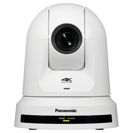 Panasonic UE50 4K PTZ Camera in White
