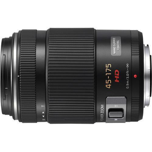 Panasonic Lumix GX Vario 45-175mm f/4.0-5.6 Black Lens