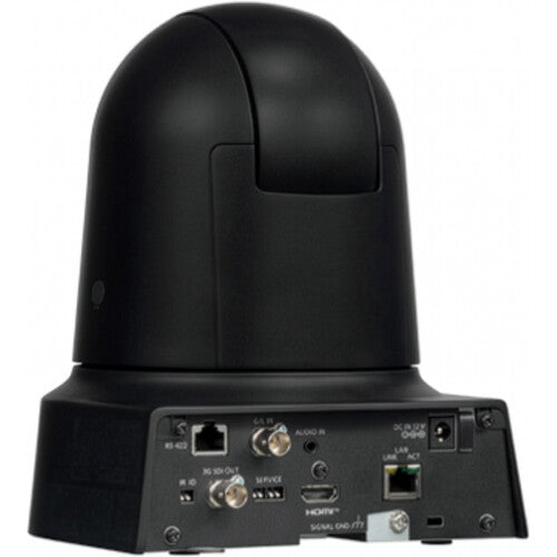 Panasonic UE80 4K60 SDI/HDMI Full NDI PTZ Camera with 24x Optical Zoom (Black)