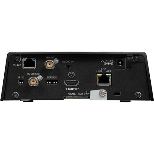 Panasonic UE80 4K60 SDI/HDMI Full NDI PTZ Camera with 24x Optical Zoom (Black)
