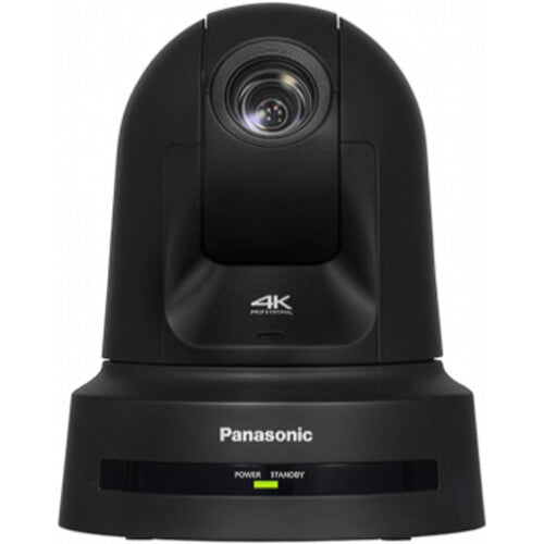 Panasonic UE80 4K60 SDI/HDMI Full NDI PTZ Camera with 24x Optical Zoom (Black)