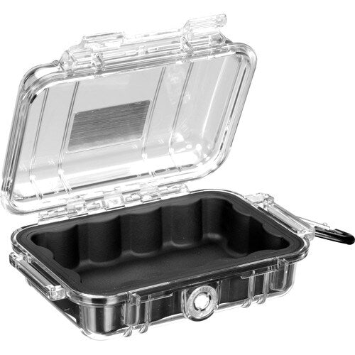 Pelican 1010 Micro Case (Clear with Black Lining)