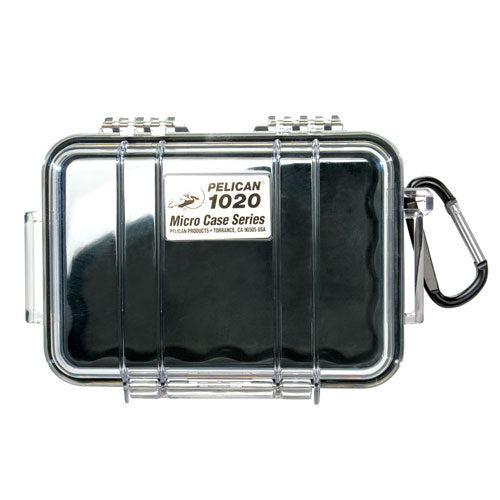 Pelican 1020 Micro Case Clear with Black