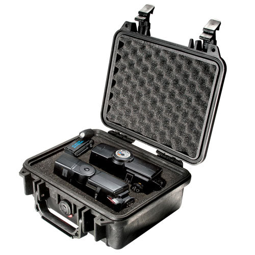 Pelican 1200B Black Case with Foam