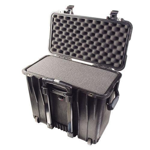 Pelican 1440 Top Loader Case with Foam in Black