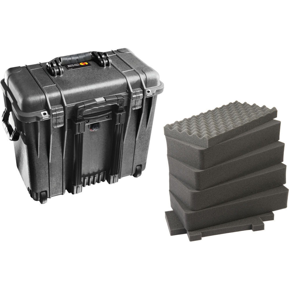 Pelican 1440 Top Loader Case with Foam in Black