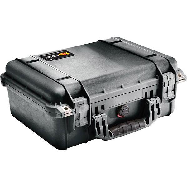 Pelican 1450 Black Case without Foam