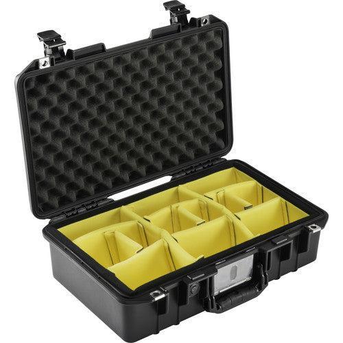 Pelican 1485Air Black Compact Case with Padded Dividers