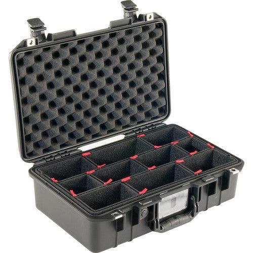 Pelican 1485Air Black Compact Case with TrekPak Insert
