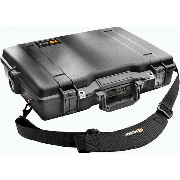Pelican 1495 Laptop Computer Case with Foam in Black