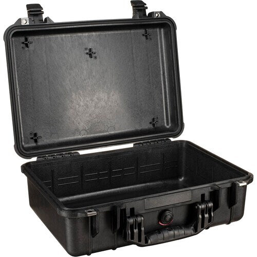 Pelican 1500NF Case in Black without Foam