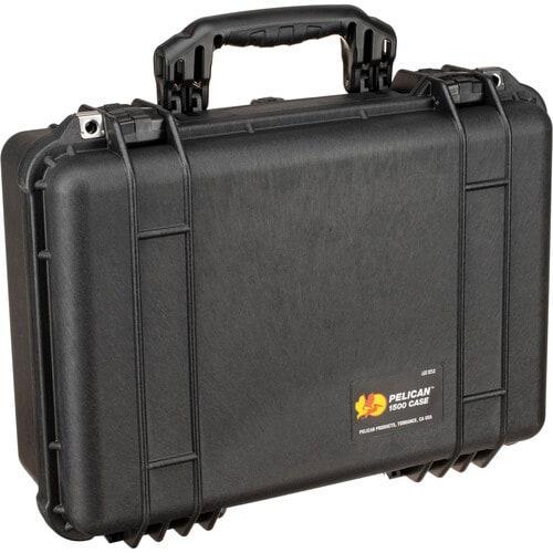 Pelican 1500NF Case in Black without Foam
