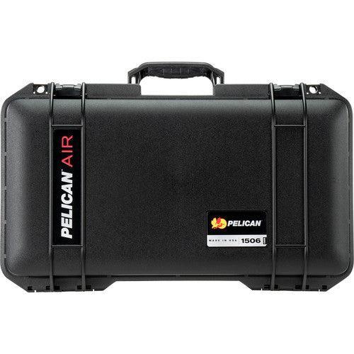 Pelican 1506 Air Case with Foam in Black