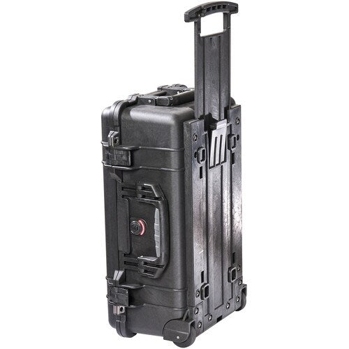 Pelican 1510SC Studio Black Case with Dividers & Laptop Sleeve