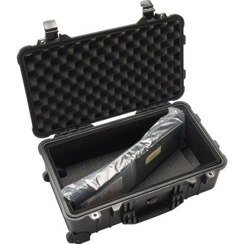 Pelican 1510TP Carry-On Case with TrekPak Divider System in Black