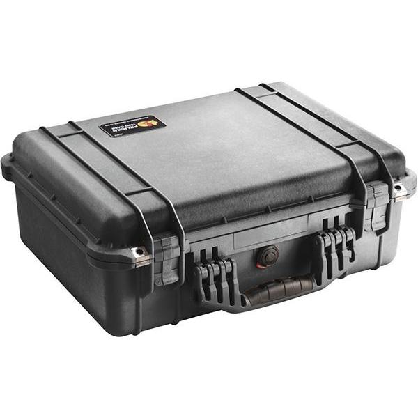 Pelican 1520 Case Black with Pick & Pluck Foam