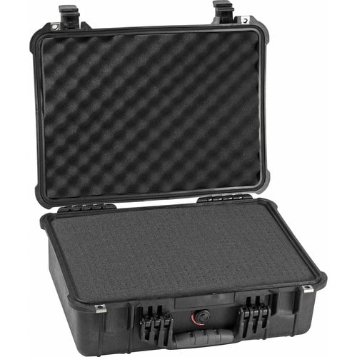 Pelican 1520 Case Black with Pick & Pluck Foam