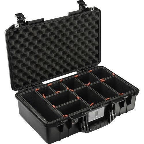 Pelican 1525Air Black Compact Case with TrekPak Insert