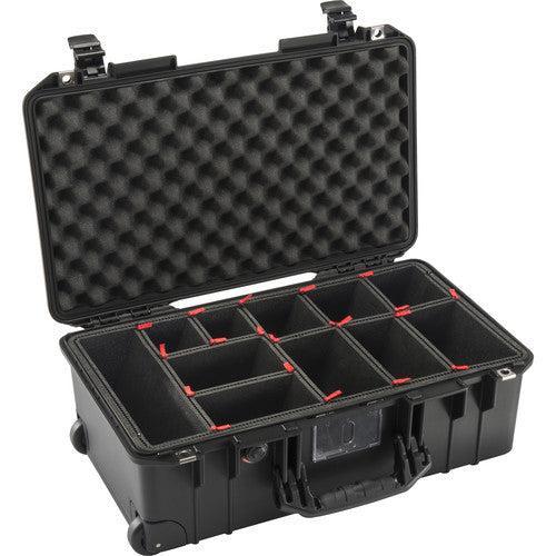 Pelican 1535Air Black Wheeled Carry-On Case with TrekPak Insert