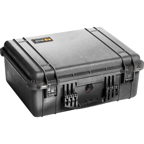 Pelican 1550 Case without Foam in Black