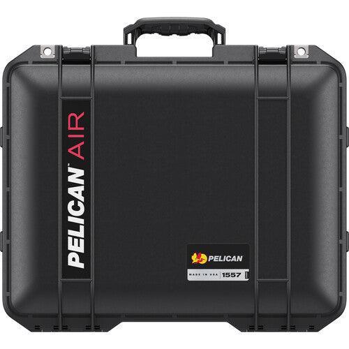 Pelican 1557AirWD Hard Carry Case with Padded Divider Insert in Black