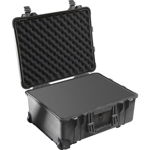 Pelican 1560 Black Case with Foam