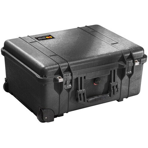 Pelican 1560SC Studio Case in Black with Dividers