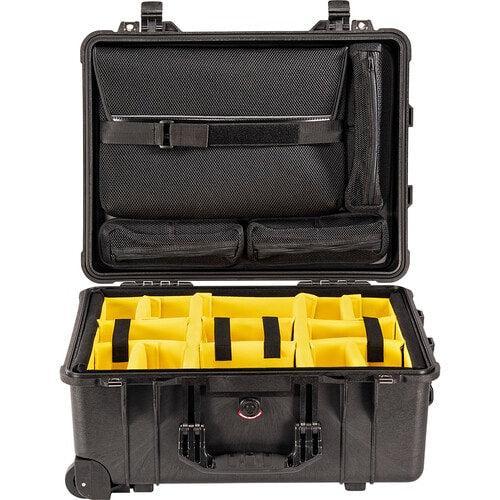 Pelican 1560SC Studio Case in Black with Dividers