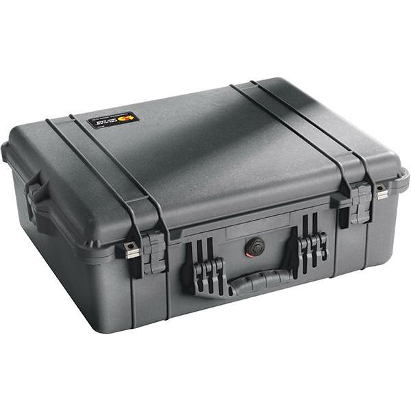 Pelican 1600 Black Case with Foam