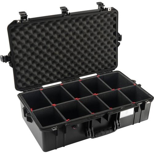 Pelican 1605Air Black Compact Case with TrekPak Insert