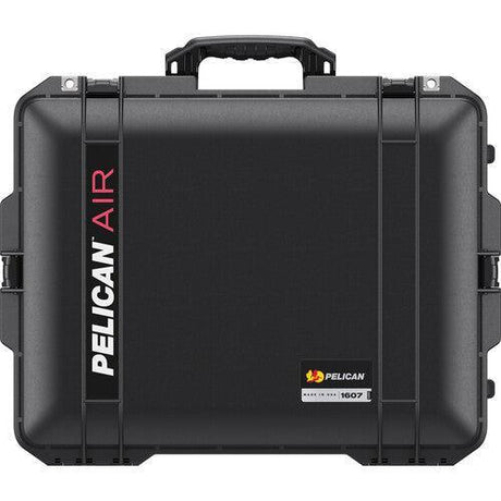 Pelican 1607Air Carry-On Hard Case with Padded Divider Insert in Black