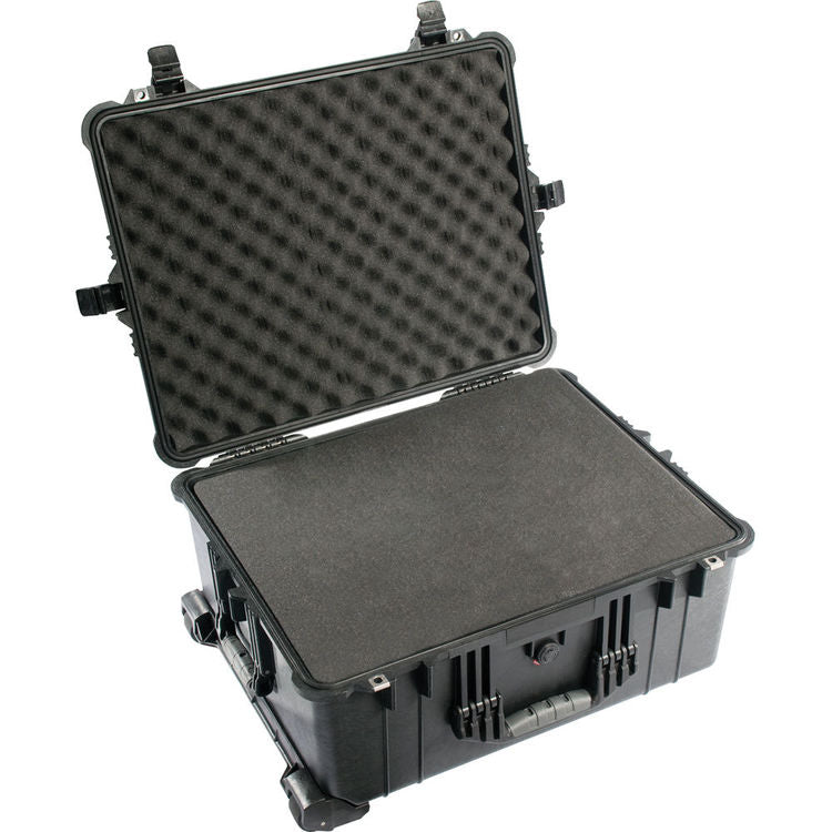 Pelican 1610 Black Case with Foam