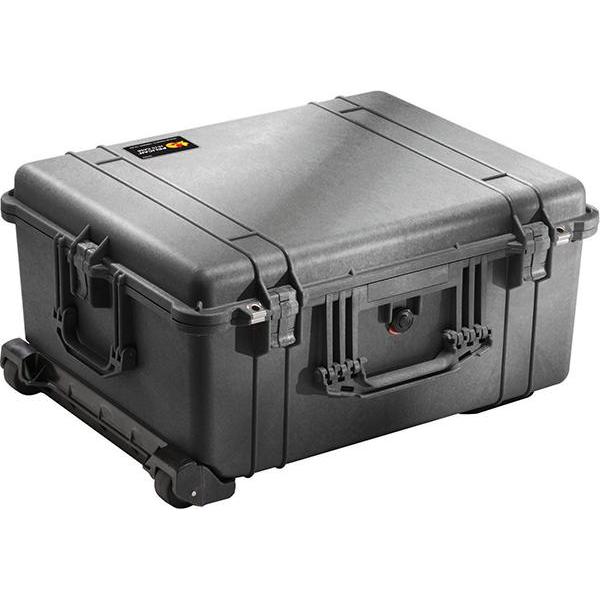 Pelican 1610 Black Case without Foam