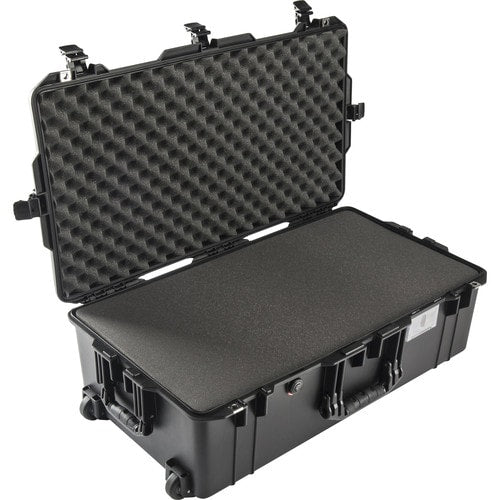 Pelican 1615Air Black Wheeled Check-In Case with Foam