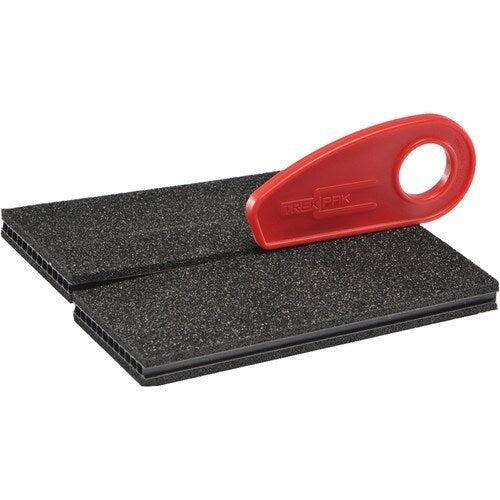 Pelican 1615Air Black Wheeled Check-In Case with TrekPak Insert