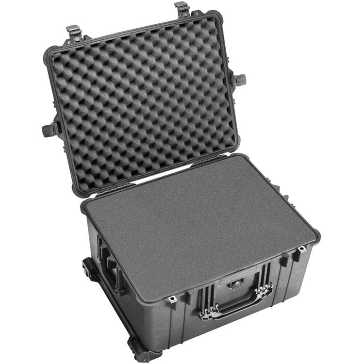 Pelican 1620 Black Case with Foam