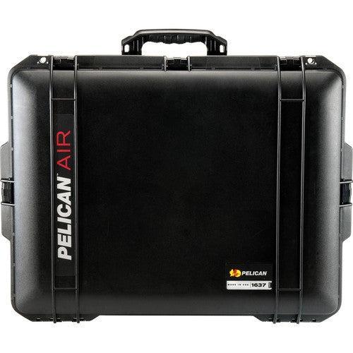 Pelican 1637Air Black Case with Padded Dividers